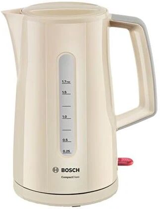 bosch twk3a017 1.7l 2400w crema bollitore elettrico