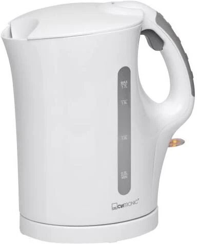 clatronic wk 3445 bollitore elettrico 1,7 l bianco 2200 w