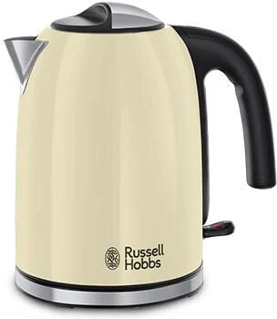 bollitore russell hobbs 20415-70 2400w 1,7 l crema acciaio inossidabile 2400 w 1,7 l