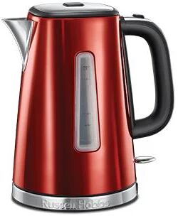 russell hobbs 23210-70 bollitore elettrico 1,7 l rosso