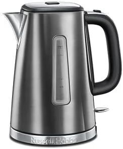 russell hobbs luna moonlight bollitore elettrico 1,7 l grigio 2400 w