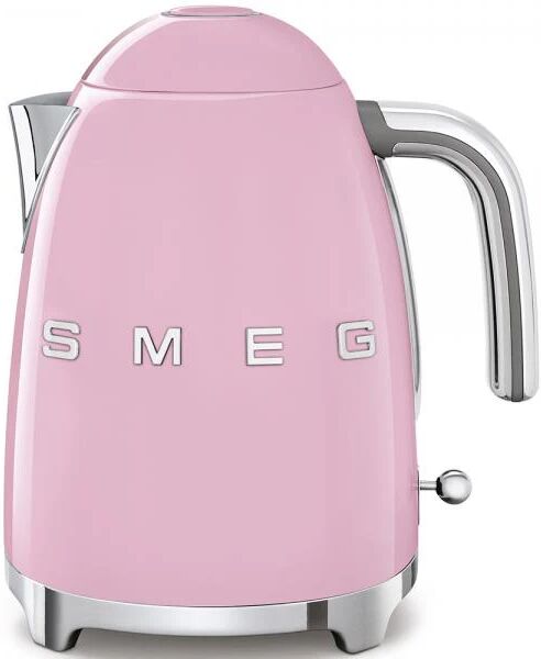 smeg klf03pkeu bollitore elettrico 1,7 l 2400 w rosa