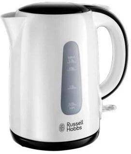 russell hobbs 25070-70 bollitore elettrico 1,7 l nero, bianco 2200 w