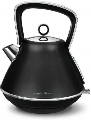 morphy richards evoke retro bollitore elettrico 1,5 l 2200 w nero