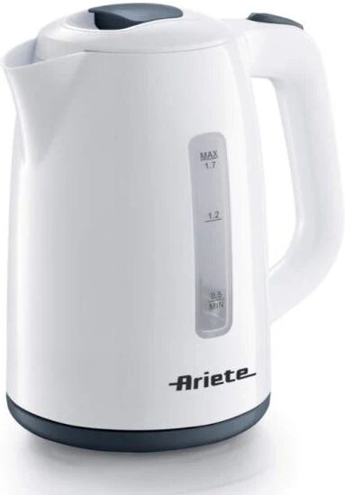 bollitore ariete 2875 bianco plastica 2000 w 1,7 l