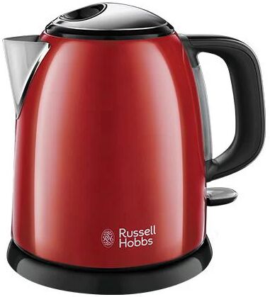 bollitore russell hobbs 24992-70 1 l 2400w rosso acciaio inossidabile plastica/acciaio inossidabile 2400 w 1 l