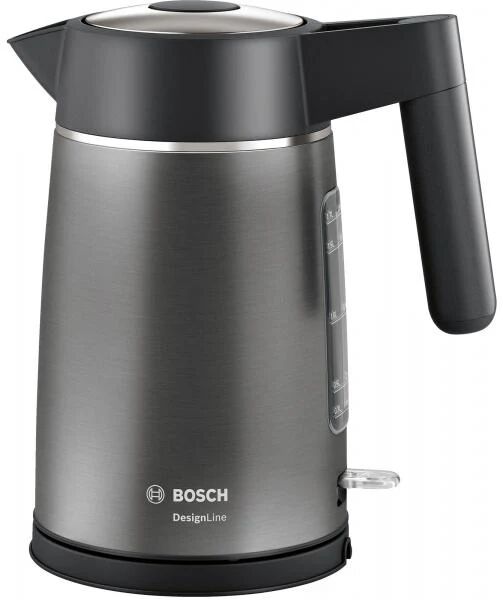 bosch twk5p475 bollitore elettrico 1,7 l grigio 2400 w