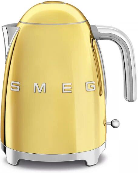 smeg klf03goeu bollitore elettrico 1,7 l 2400 w oro