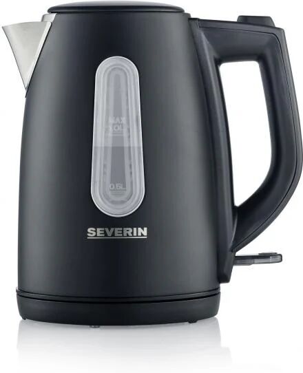 severin wk 9553 bollitore elettrico 1 l 2200 w nero