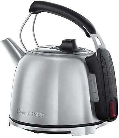 russell hobbs k65 anniversary kettle bollitore elettrico 1,2 l acciaio inossidabile 2400 w