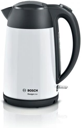 bosch twk3p421 bollitore elettrico 1,7 l nero, bianco 2400 w