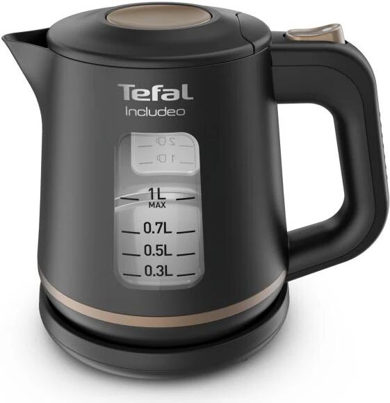 tefal includeo ki533811 bollitore elettrico 1 l 2400 w nero