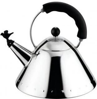 Alessi 9093 B Bollitore 2 L Acciaio Inossidabile