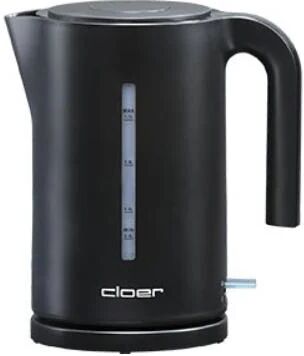 Cloer 4110 bollitore elettrico 1,7 L 2200 W Nero