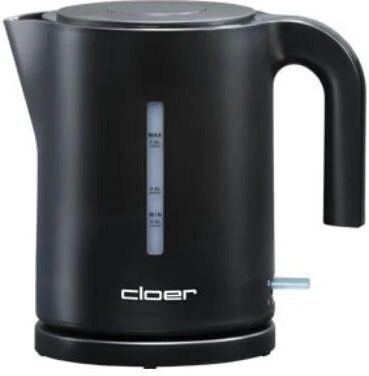 Cloer 4120 bollitore elettrico 1,2 L 2200 W Nero