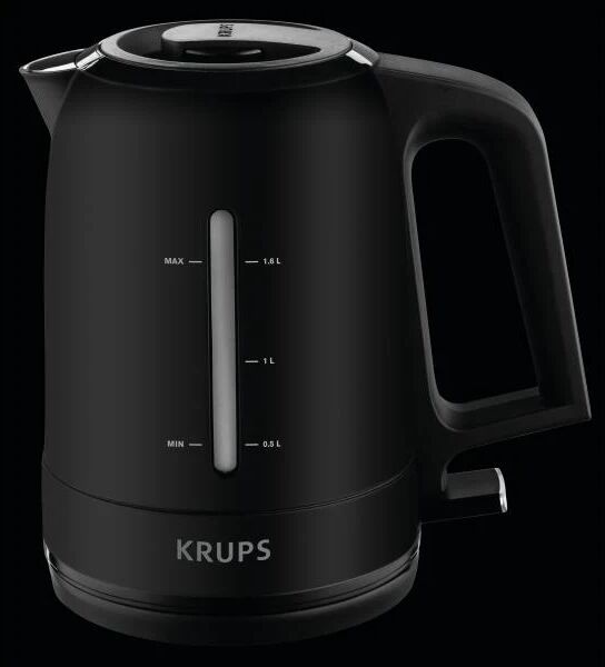 Krups BW2448 bollitore elettrico 1,6 L Nero