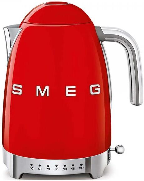 SMEG Klf04rdeu Bollitore Elettrico 1,7 L 2400 W Rosso