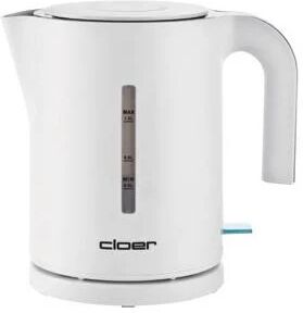 Cloer 4121 bollitore elettrico 1,2 L 1800 W Bianco