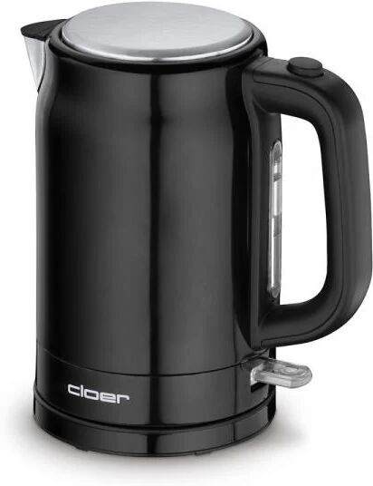 Cloer 4520 bollitore elettrico 1,7 L Nero 2200 W