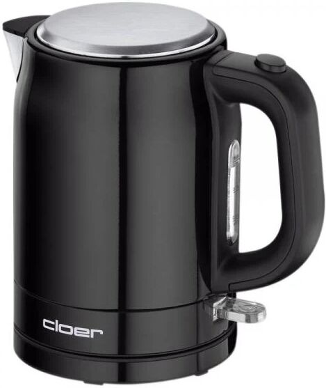 Cloer 4510 bollitore elettrico 1 L Nero 2200 W