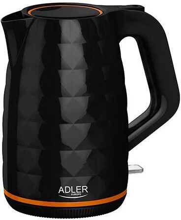 Adler AD 1277 B bollitore elettrico 1,7 L Nero 2200 W