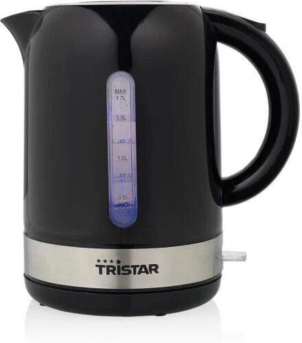 Tristar WK-1343 bollitore elettrico 1,7 L 2200 W Nero