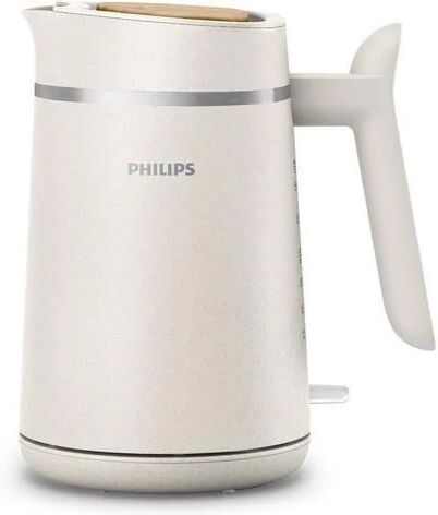 Philips Hd 9365-10 Bollitore Eco Conscious Edition Serie 5000 1.7 Litri Finitura Opaca Bianco Seta