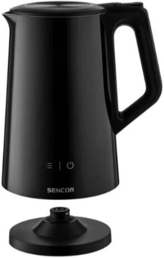 Sencor Swk 0590bk Bollitore Elettrico In Vetro 1.5 Litri