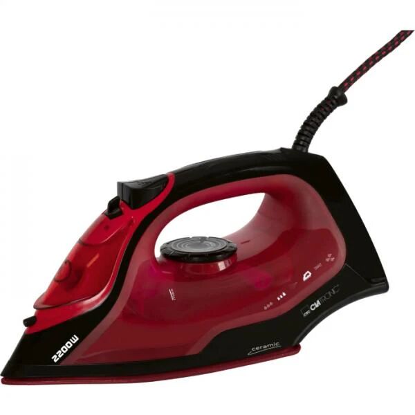 Clatronic Steam iron 2200W DB 3752 (Red-Black)