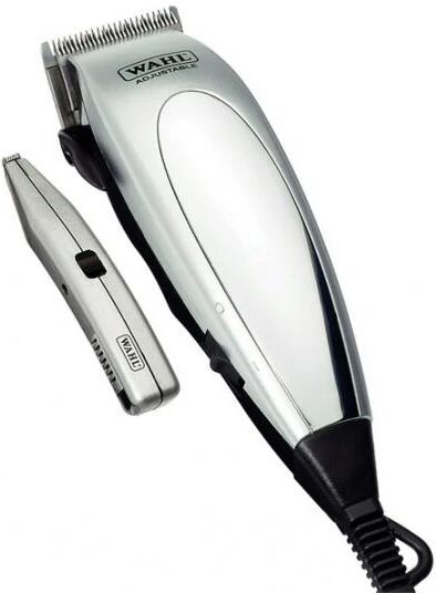 tagliacapelli deluxe home pro - wahl 79305-1316 - professionale - 8 guide di taglio da 3 mm a 25 mm - con filo