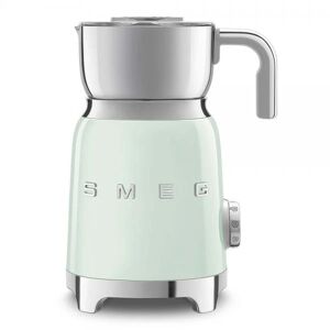 smeg montalatte 50's style – verde pastello lucido – mff11pgeu