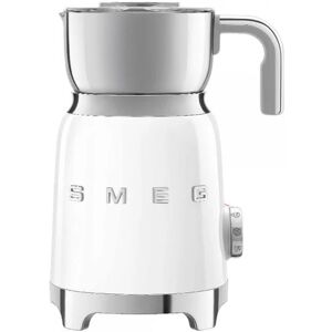 smeg montalatte 50's style – bianco lucido – mff11wheu