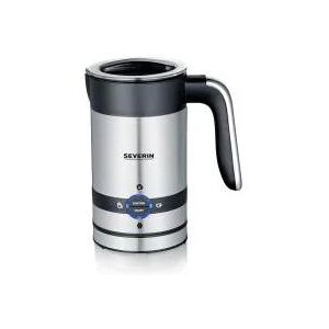 severin sm 3584 montalatte schiumatore per latte automatico nero, acciaio inossidabile