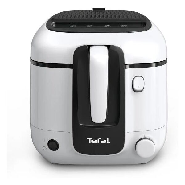 groupe seb deutschland gmbh tefal super uno fr3101 singolo indipendente 1800 w friggitrice nero, bianco