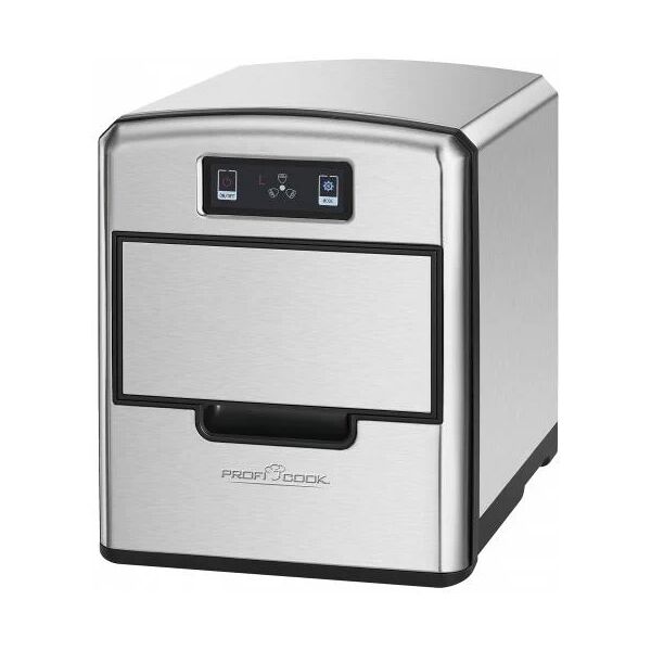 profi cook proficook pc-ewb 1187 macchina per la produzione di cubetti di ghiaccio integrata/indipendente 15 kg/24h acciaio inossidabile