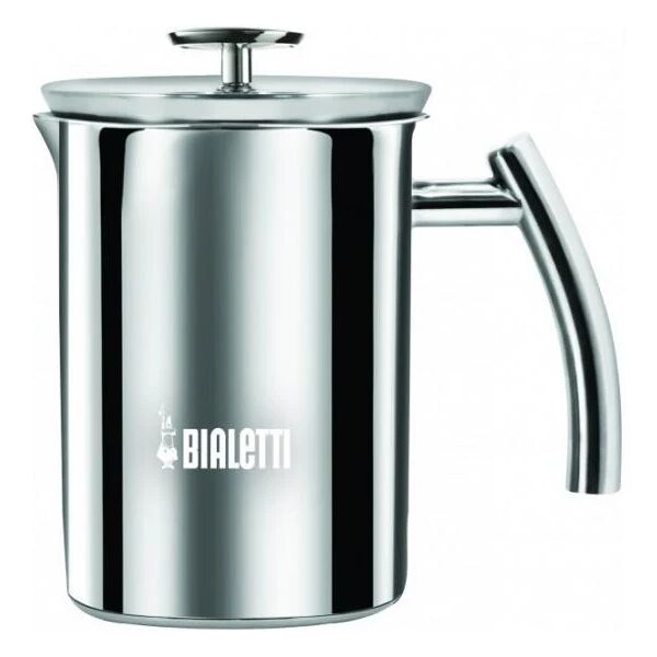 bialetti 3990 montalatte schiumatore portatile acciaio inossidabile