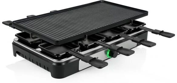 tristar ra-2748 griglia per raclette 8 persona(e) 1400 w nero