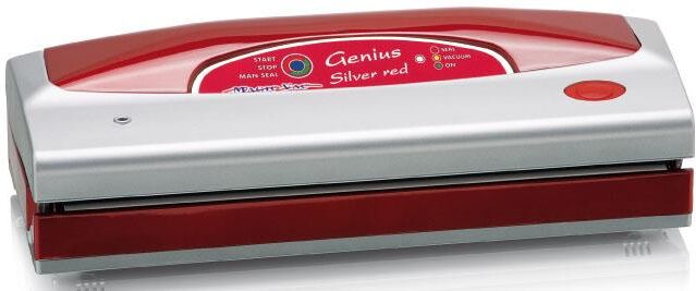 magic vac genius silver macchina per sottovuoto con aspirazione automatica e saldatura automatica-manuale