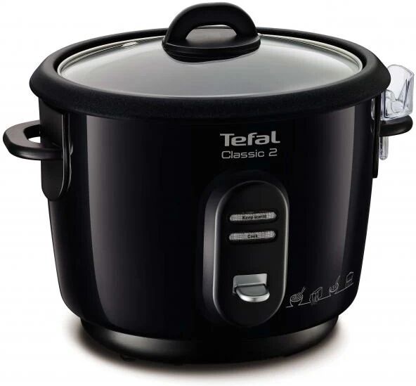 tefal rk102811 classic rice cooker 2 - nero