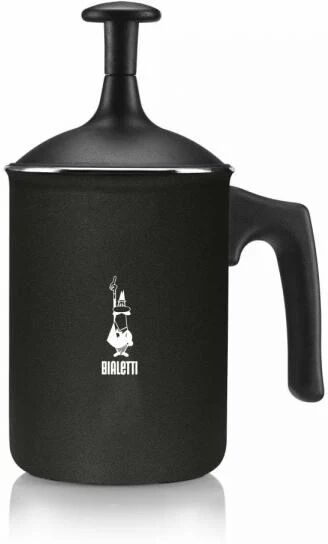 bialetti 00agr395 montalatte schiumatore portatile nero