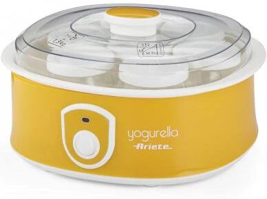 yogurtiera ariete 617 yogurella 1,3 l 20w giallo