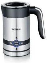 severin sm 3584 montalatte schiumatore per latte automatico nero, acciaio inossidabile