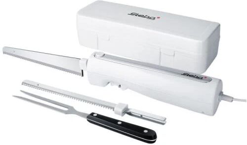 steba em 3 coltello elettrico 120 w bianco