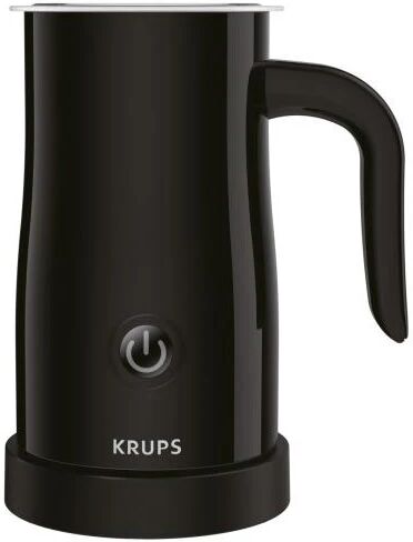 krups xl100810 montalatte schiumatore per latte automatico nero