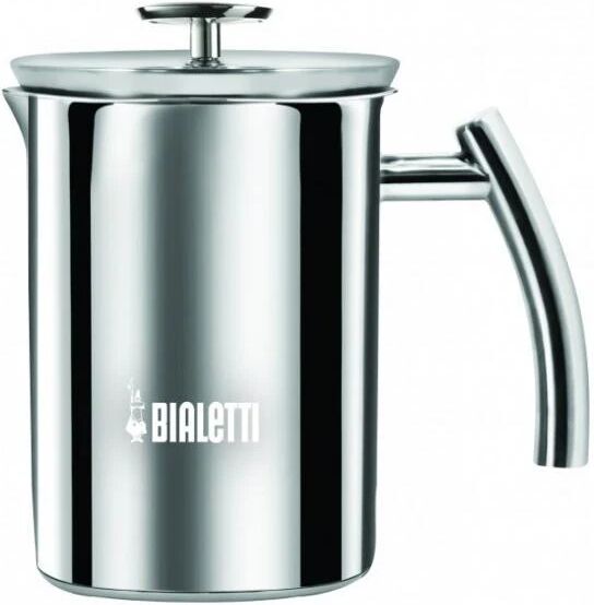 bialetti 3990 montalatte schiumatore portatile acciaio inossidabile