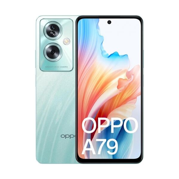 oppo a79 4+128gb 6.72 glowing green 5g ita