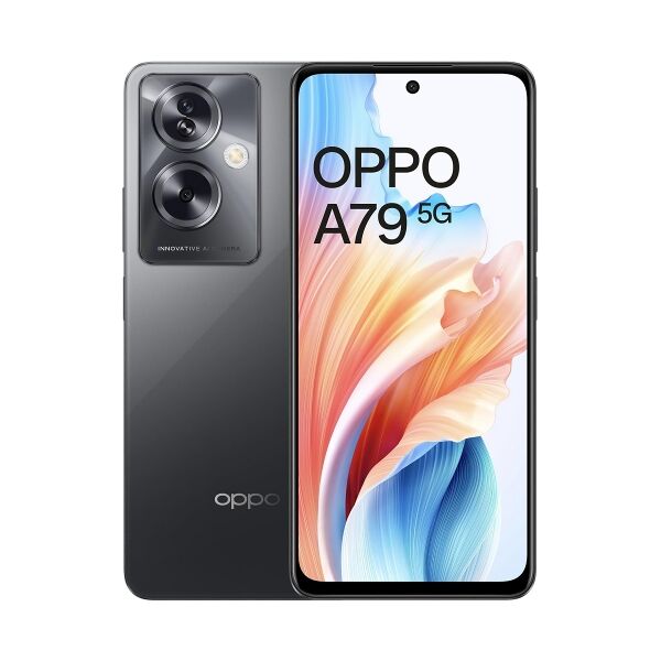 oppo a79 8+256gb 6.72 mistery black 5g ita