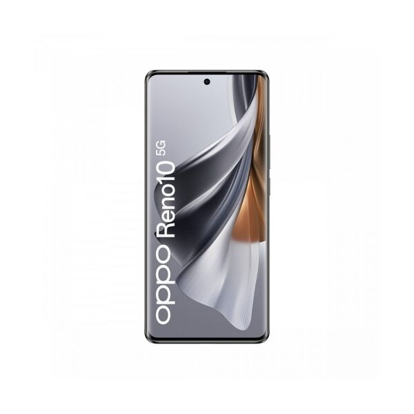 oppo reno 10 8+256gb 6.7 5g silvery grey ita