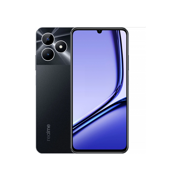 realme note 50 4+128gb 6.74 midnight black ds ita