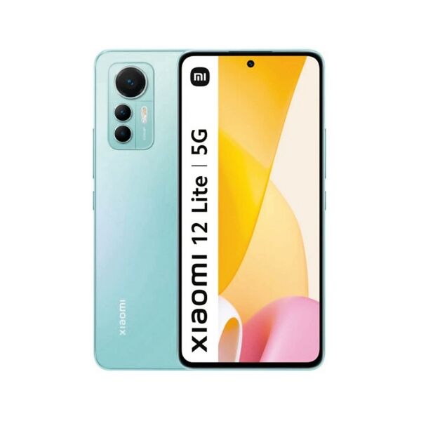 xiaomi 12 lite 8+256gb 6.65g lite green ds eu